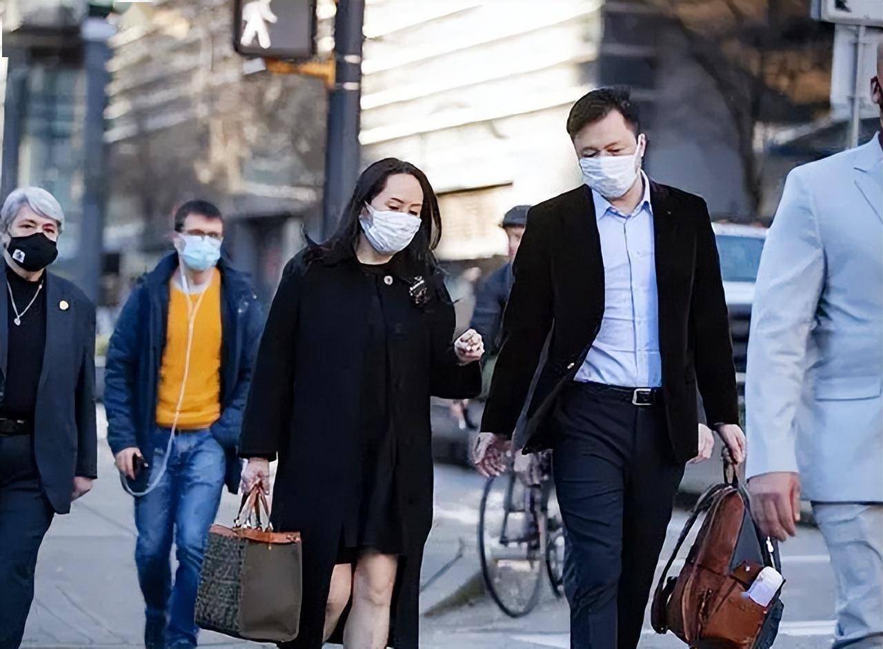 华为"公主"孟晚舟,老公刘晓棕,是妥妥的帅气多金的青年才俊_妻子