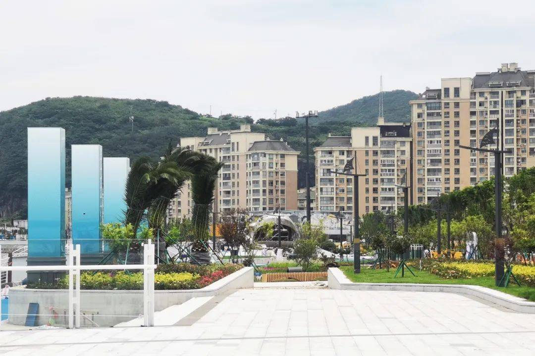 全新望海公园重磅开启!还有集市,健步走,演出轮番上阵!