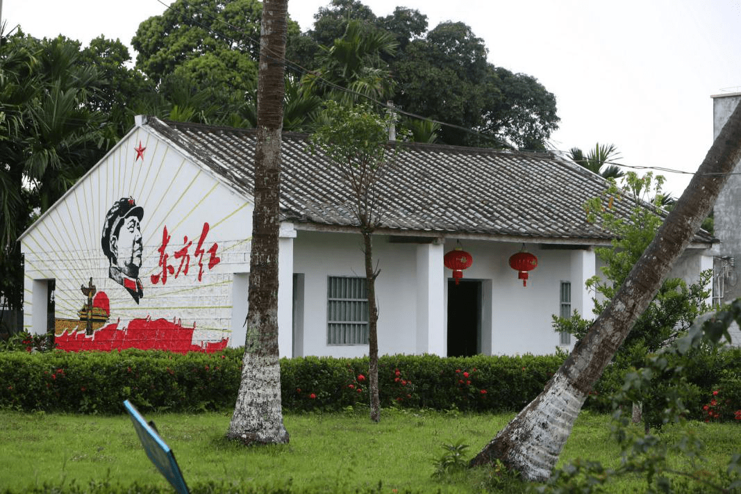 金花三巷9號西洲書院地址:海口市瓊山區上丹北四巷唐震唐舟唐胄故里