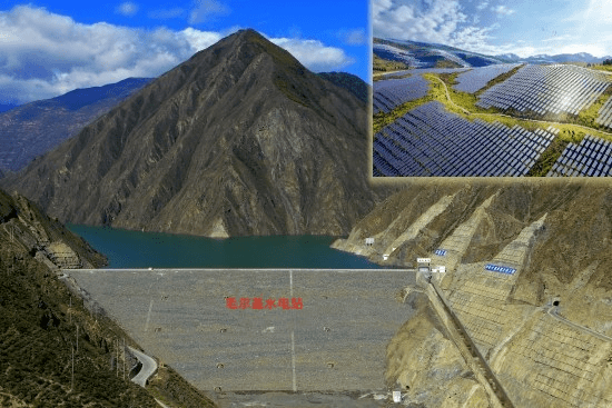 黑水县毛尔盖电站水光互补光伏项目有序推进_建设_发展_能源基地