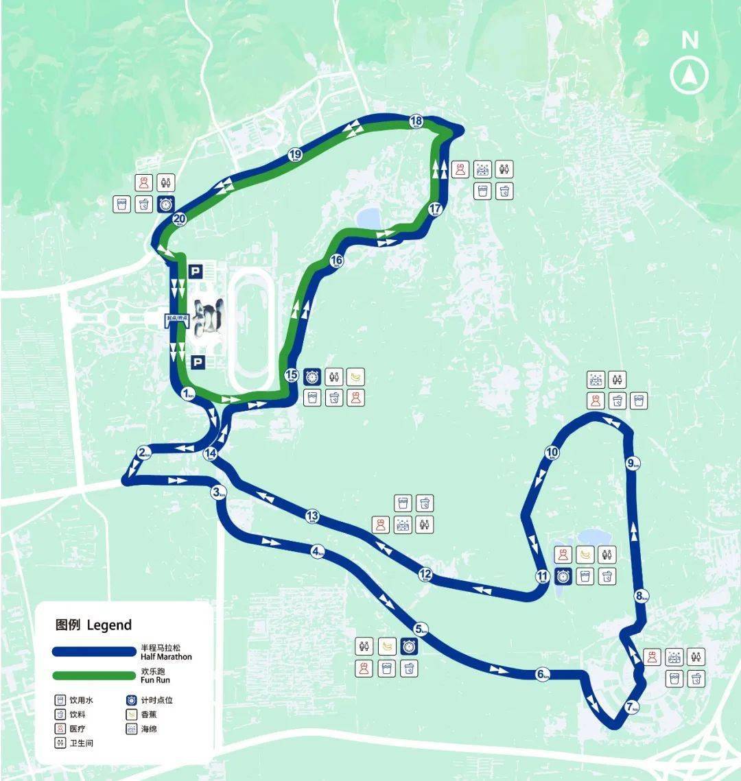 2023敕勒川草原半马路线公布!