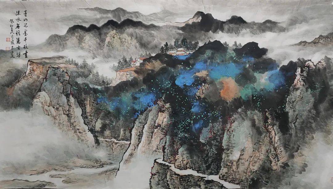 六安市法制工作者书画作品网络展_陈华_张朝_少吾