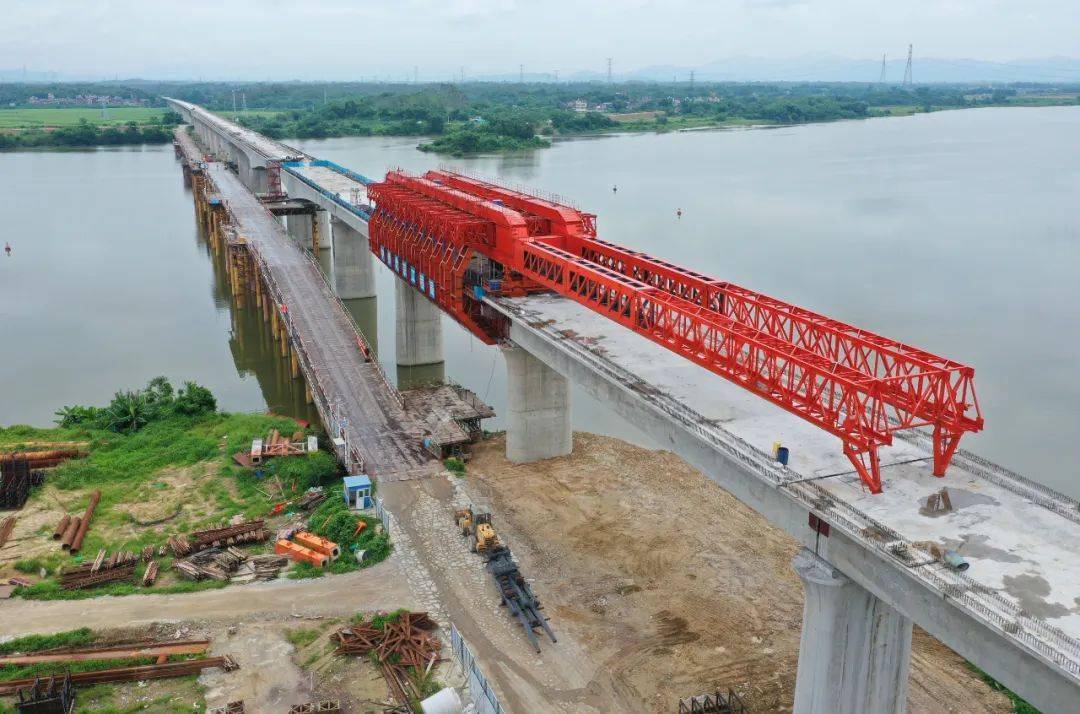 广湛高铁阳江段力争2025年底建成通车_施工_隧道_铁路