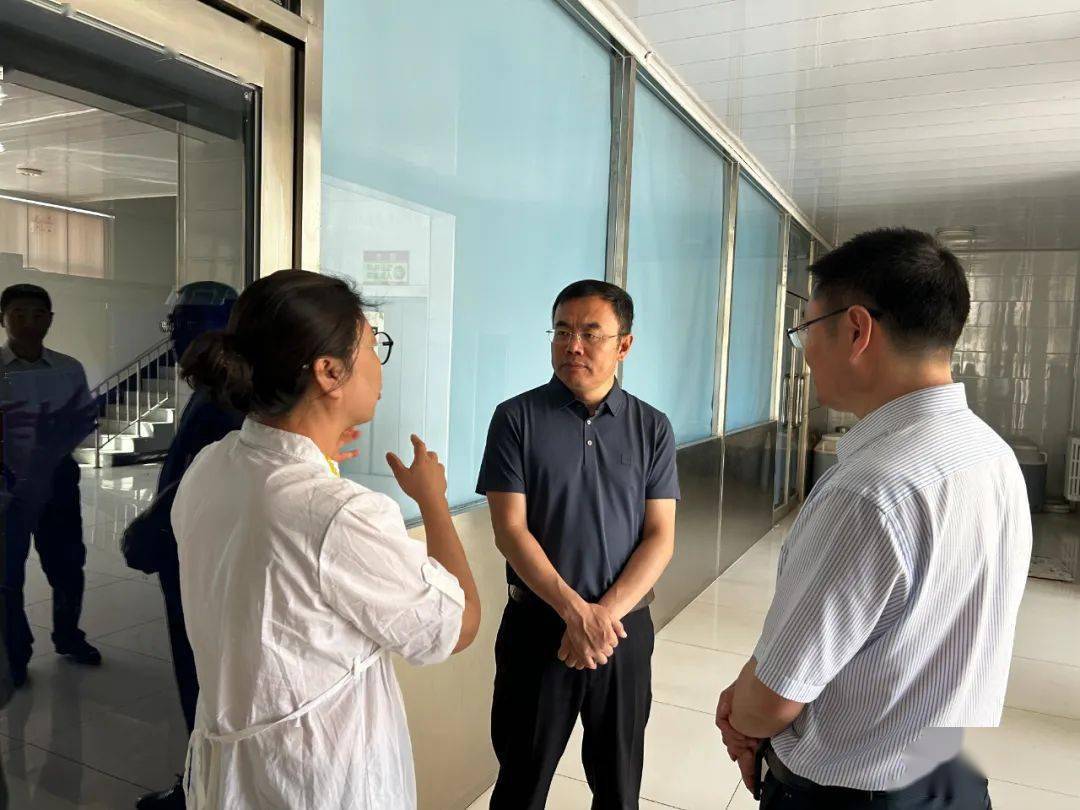 【调研】林西县委书记张志刚调研林西县小食品加工集中区运行情况