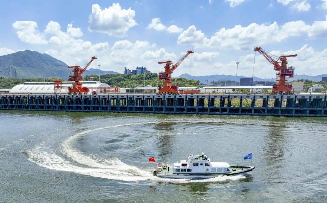 8亿元!嵊州市首座现代化货运码头来了!_水运_曹娥_绍兴