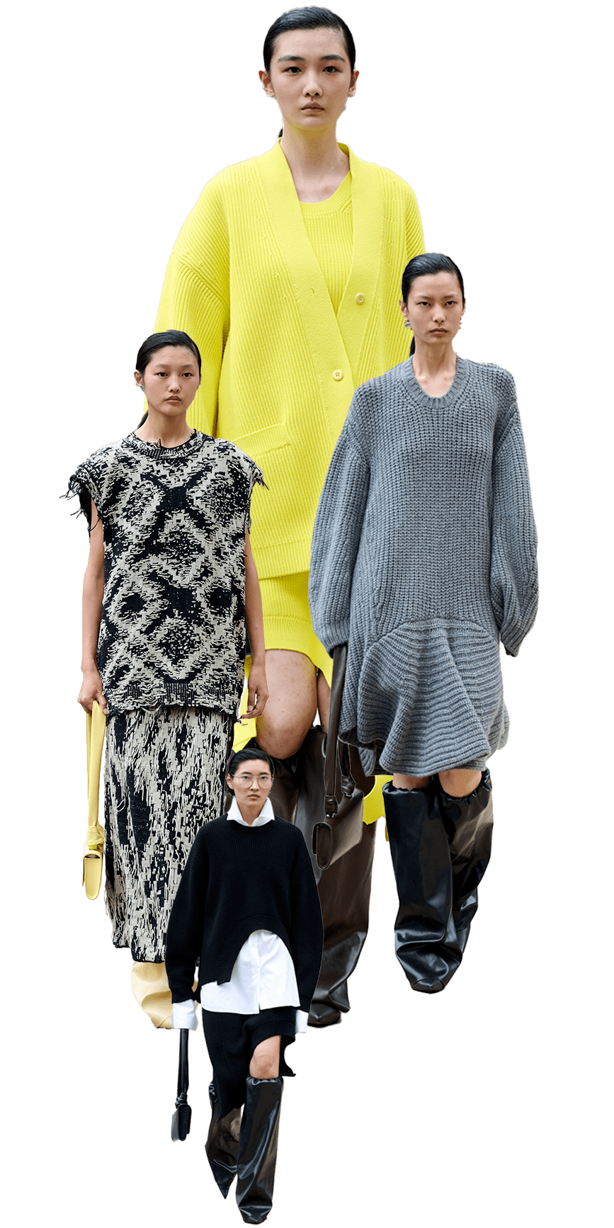 jnby(江南布衣)2023秋冬大秀!"片刻"的哲学艺术_服装_语言_系列