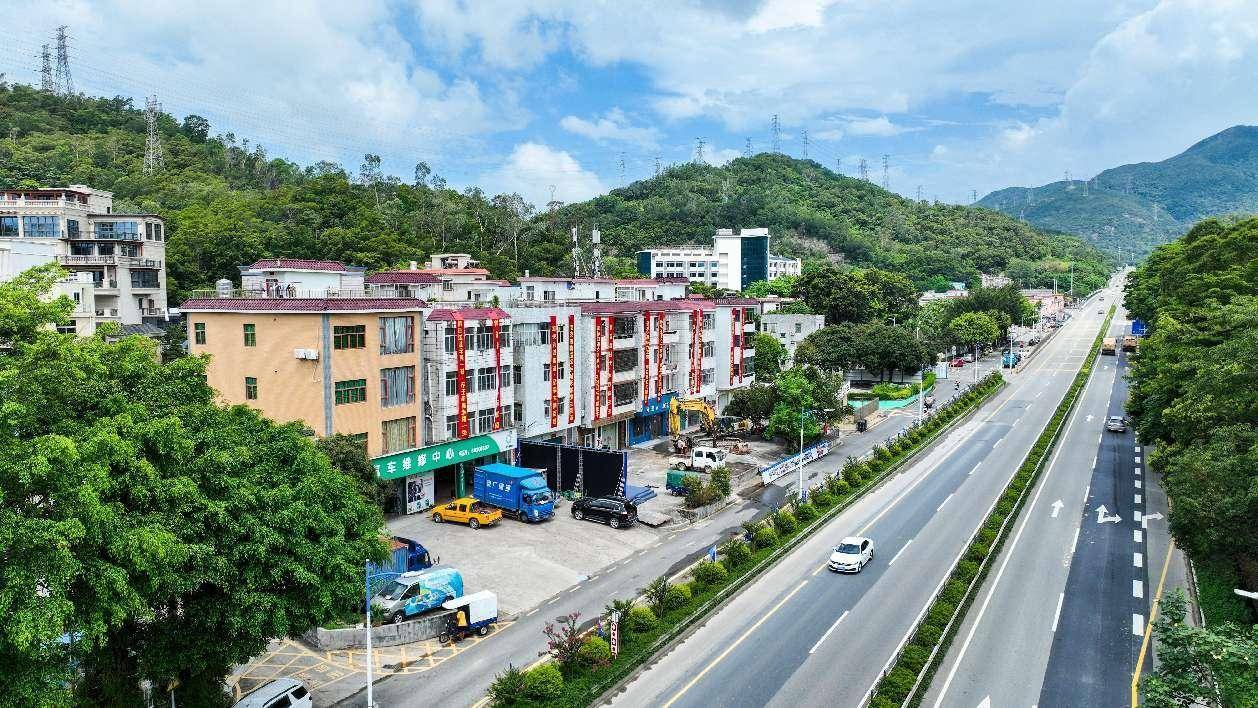 深惠城际大鹏支线(大鹏段)沿线用地启动集中拆除_攻坚_项目_工作