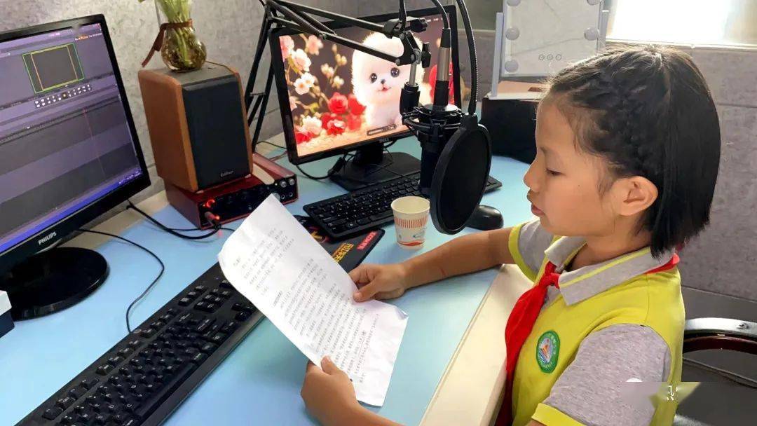 本期元江人民广播电台《少儿之声》——聆听红色故事