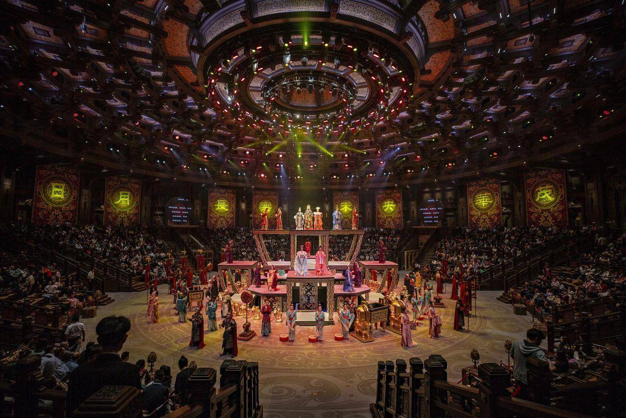 暑假"夏"一站:汉中兴汉胜境!