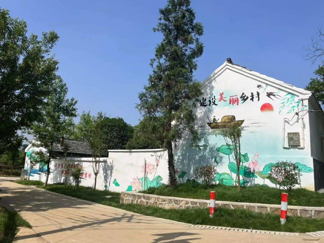 【文明村镇创建巡礼】含山县白衣村:建设美丽乡村 实