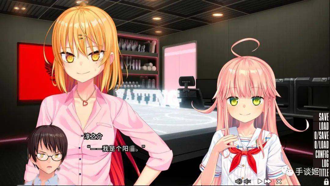 galgame届一颗冉冉升起的新星_游戏_进行_玩家