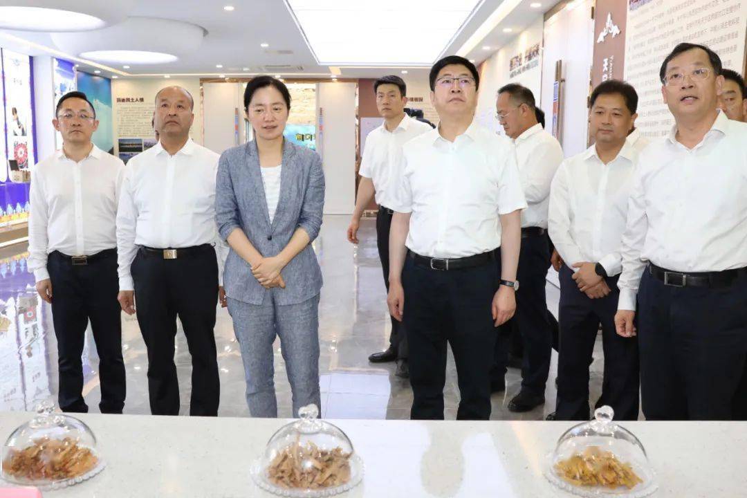 果洛州代表团来常考察_玛沁县_帮扶_协作