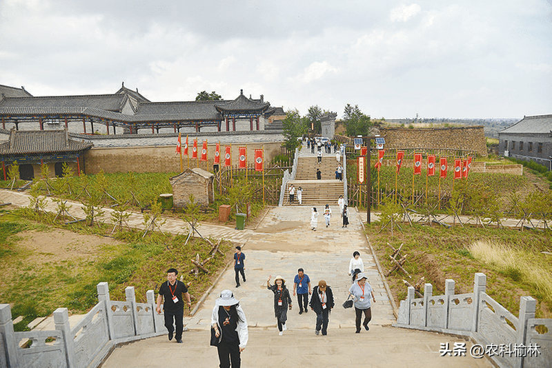 榆林市横山区高镇图片