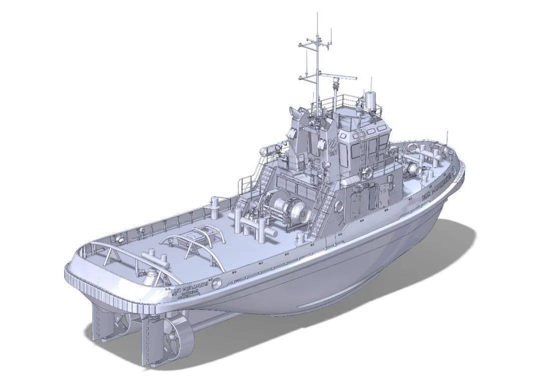 船舶cad模型免费领 | 整船,结构,发动机,螺旋桨,集装箱,船用结构.