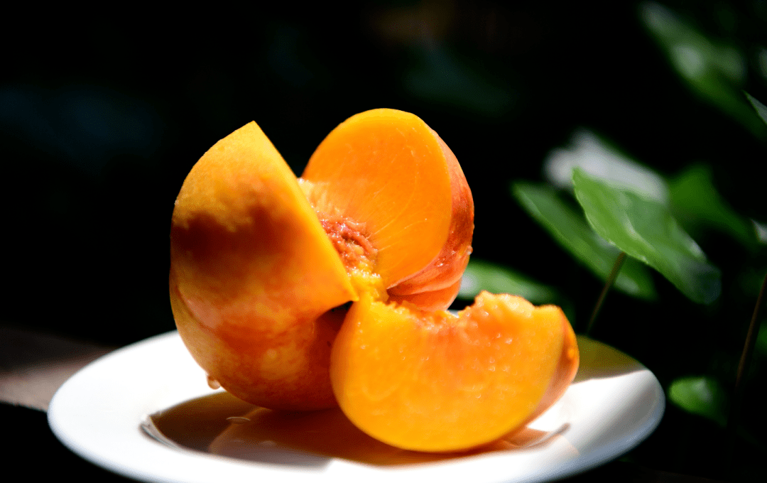 浏阳结出"桃中贵族"蟠桃,甜度创新高!_黎建康_李峻_评价