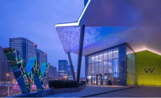 众安携手万豪签约w酒店入驻ioc_城市_杭州_潮鸿