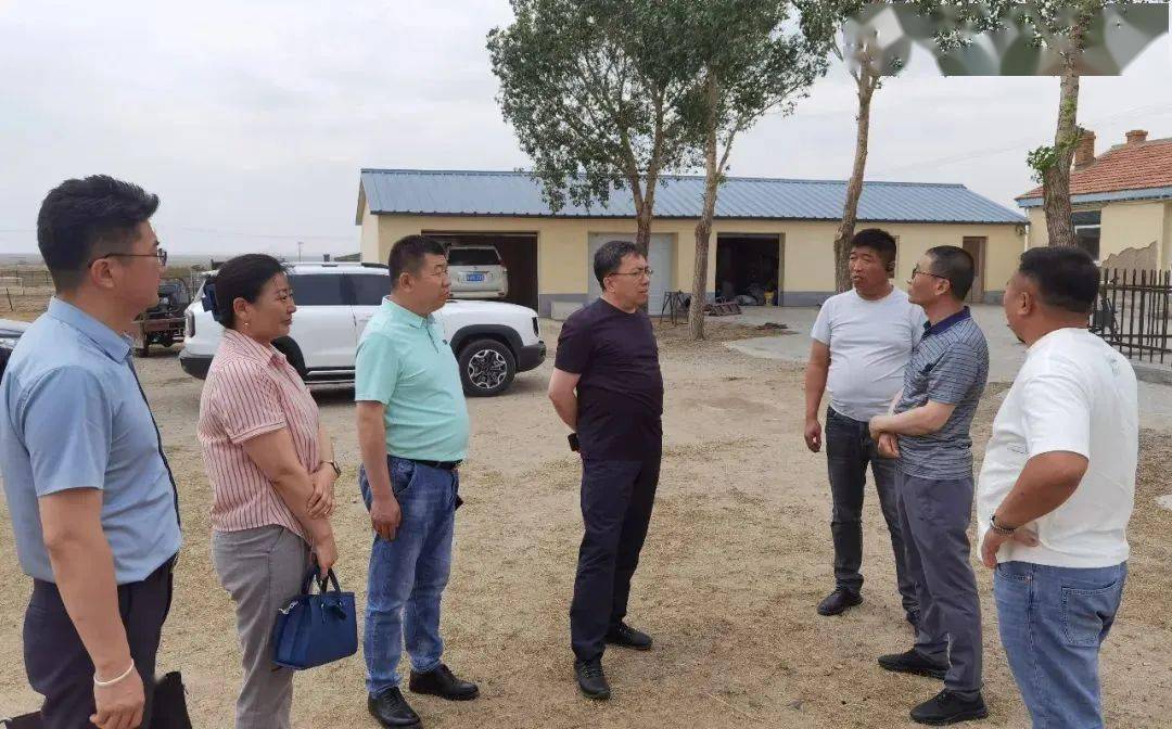 针对部分地区出现不同程度的旱情,西乌旗加强组织领导,统筹安排,认真