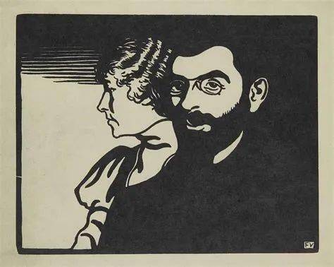 版画欣赏|菲利克斯·瓦洛东_瓦洛顿_木刻_艺术