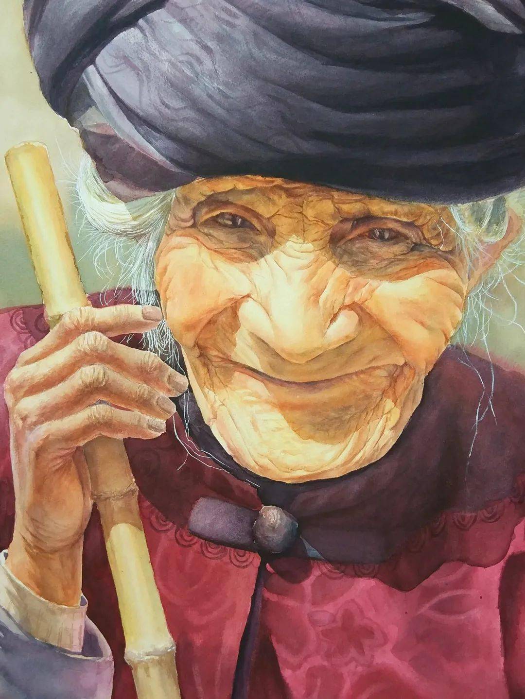 王一妃《沧江绿意》魏榆源《骄傲的红帕头》魏榆源《桀骜少年》魏榆源