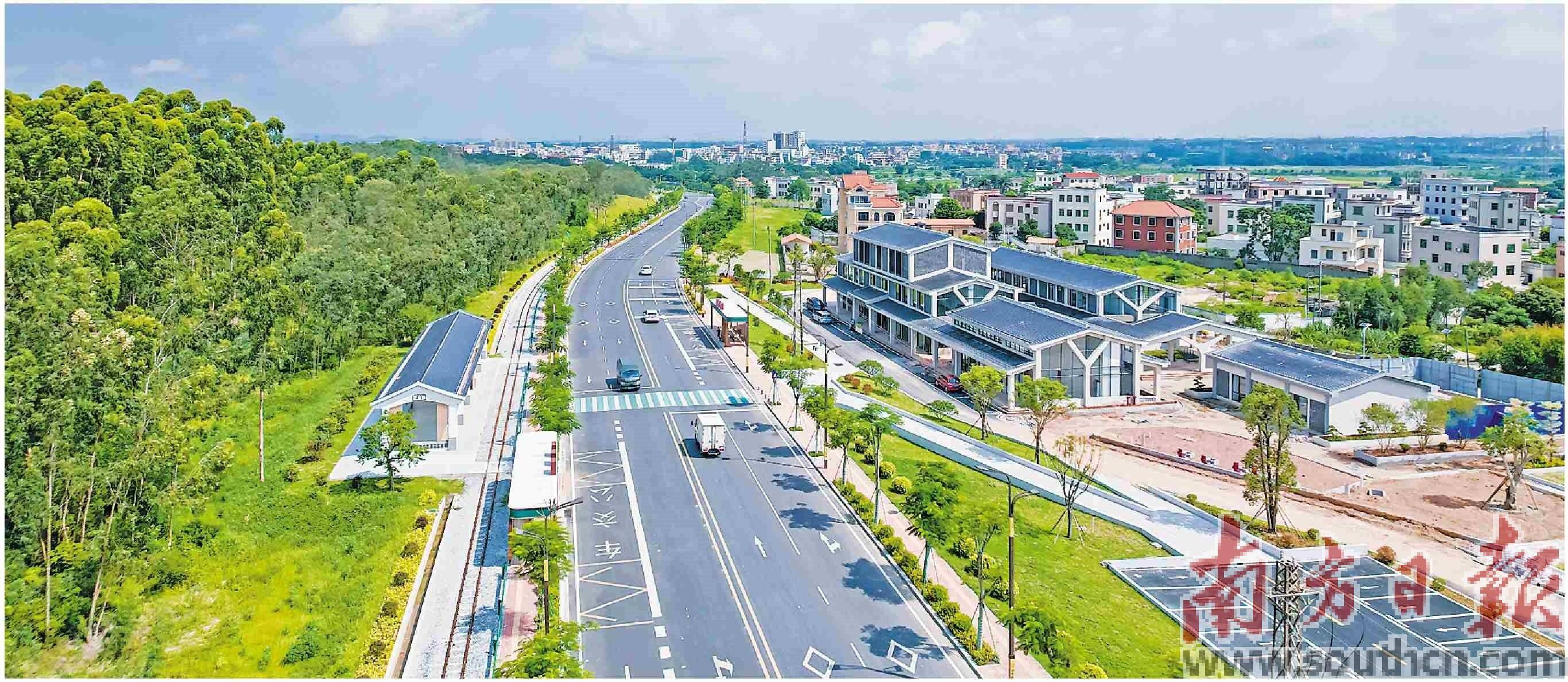 "强区促镇带村" 打造城乡融合发展示范区_茂名市茂南区_工程_建设