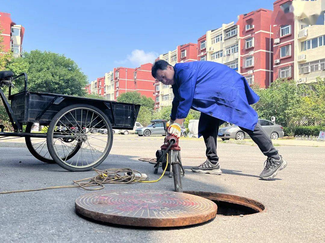【弘扬好风气】用心服务居民,做最美管道疏通人_刘建军_顺义_下水管
