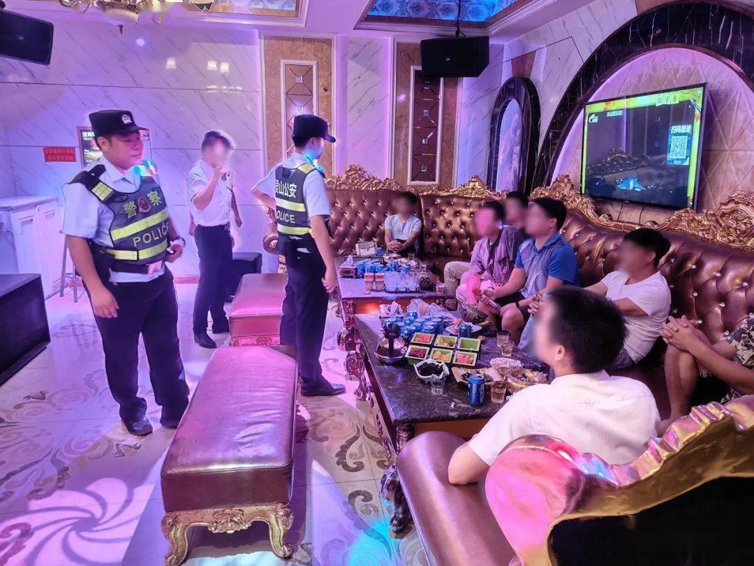 钦州警方对全市ktv,酒吧……等场所,区域,部位开展全面排查_整治_检查