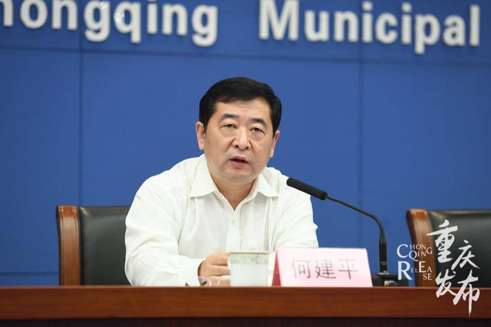 在重庆市2020年高温汛期灾害防治新闻发布会上,重庆市应急管理局副