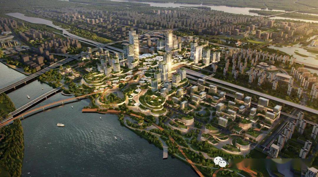 震撼!鹤洲高铁枢纽,更多细节曝光!_城市_珠海_空间