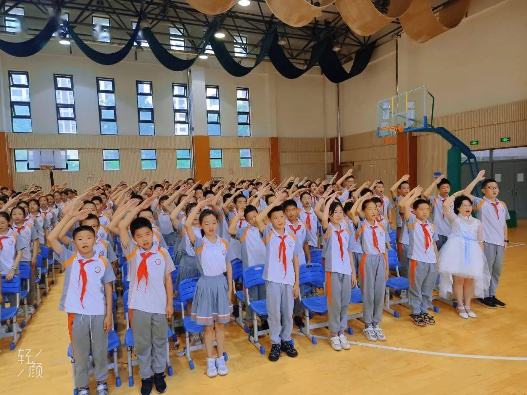 全环境立德树人丨盛夏扬风帆,逐梦再启航,济南市槐荫区锦绣城小学2017