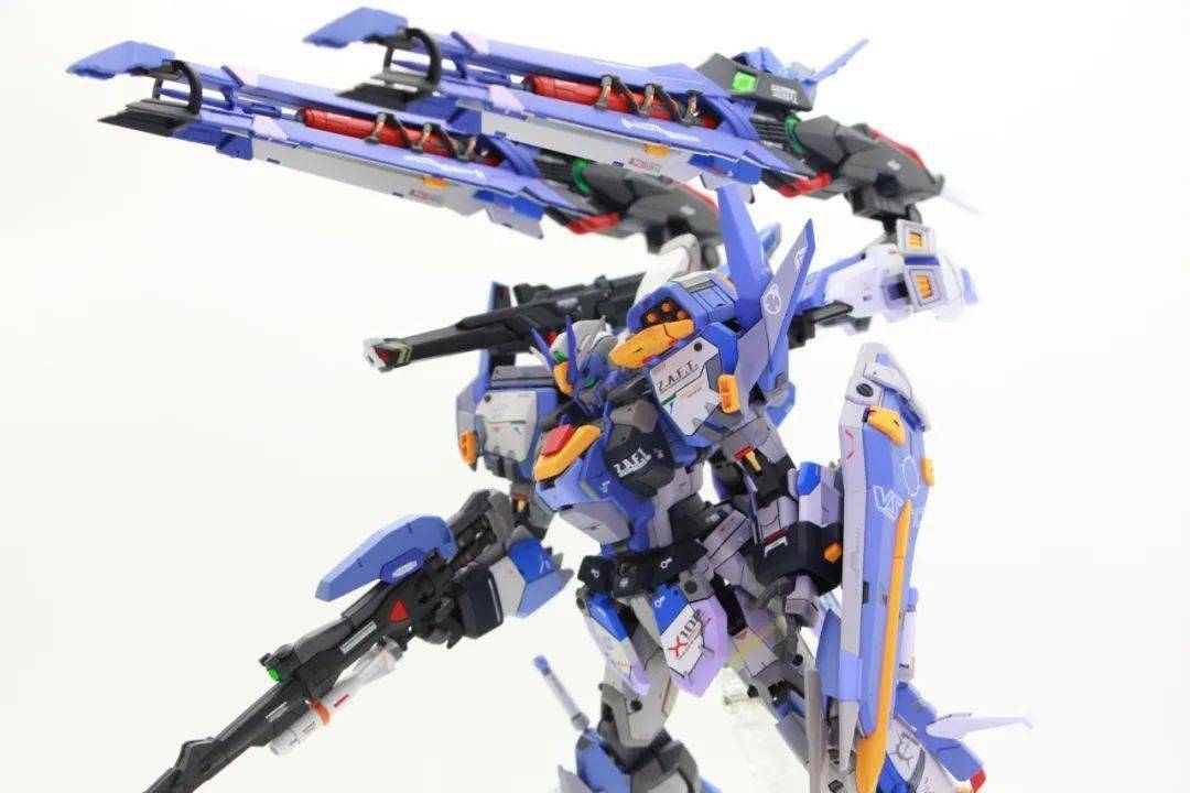 加个雷神背包,mg决斗高达改造_公众_来稿_模型