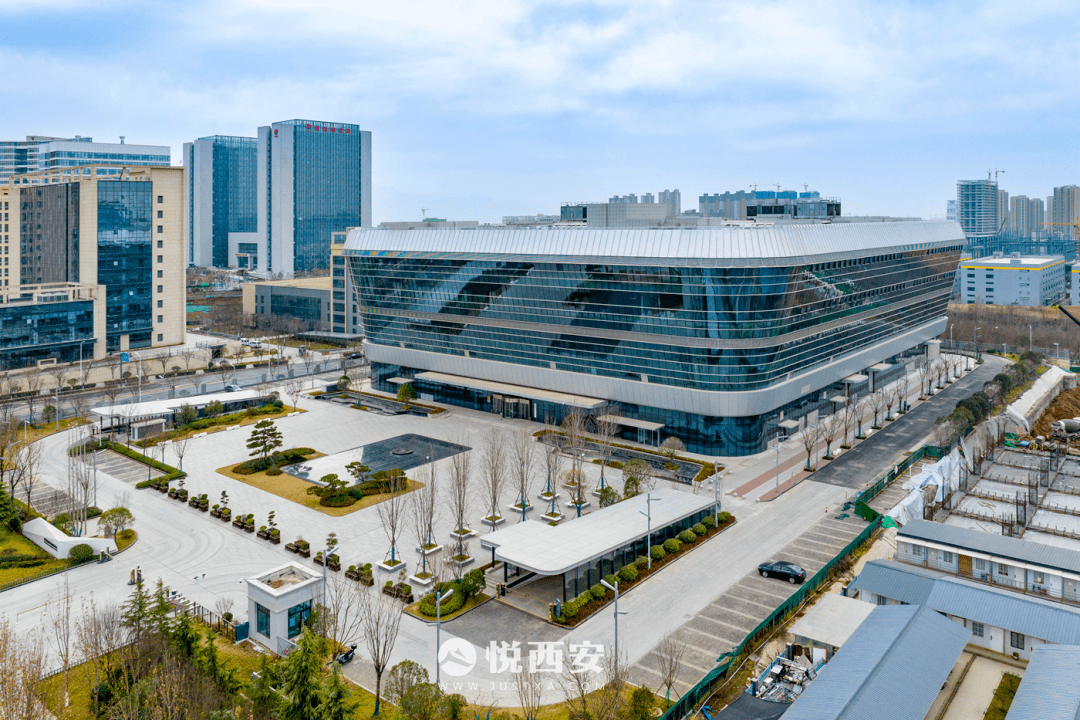 1.国家超算西安中心二期(融合数据中心)