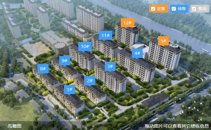 180套新房源入市!扬州2盘新拿销证,纯新盘已开盘!_户型_华庭和_项目