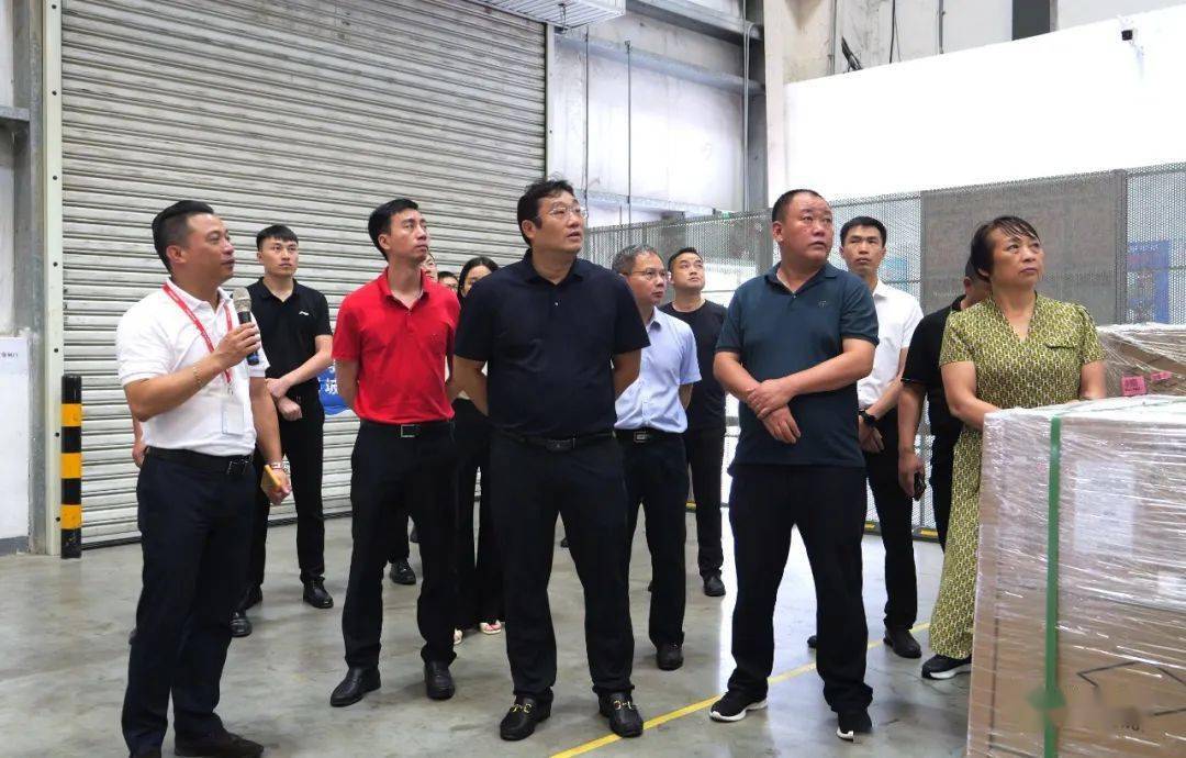 吴廷友率队赴广东深圳,东莞开展招商引资考察_协作_产业_松桃