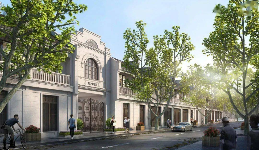 北外滩历史风貌别墅「弘安里」样板间 即将惊艳登场!_项目_上海_面积
