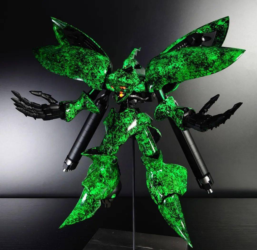 反派boss既视感,夜莺卡碧尼魔兽化改造_公众_模型_高达