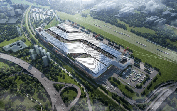 深圳交通再传利好！国家物流枢纽，平湖南综合物流枢纽来了；外环高速二期有最新进展！_项目_铁路_施工