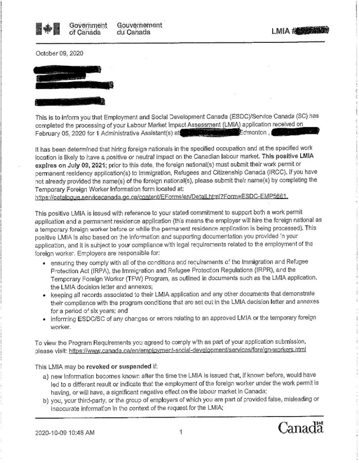 移民加拿大阿省：先登陆，不评分