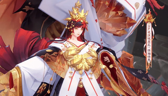 阴阳师sp夜溟彼岸花典藏皮肤公开 官方良心发现 参与活动解锁_琥珀