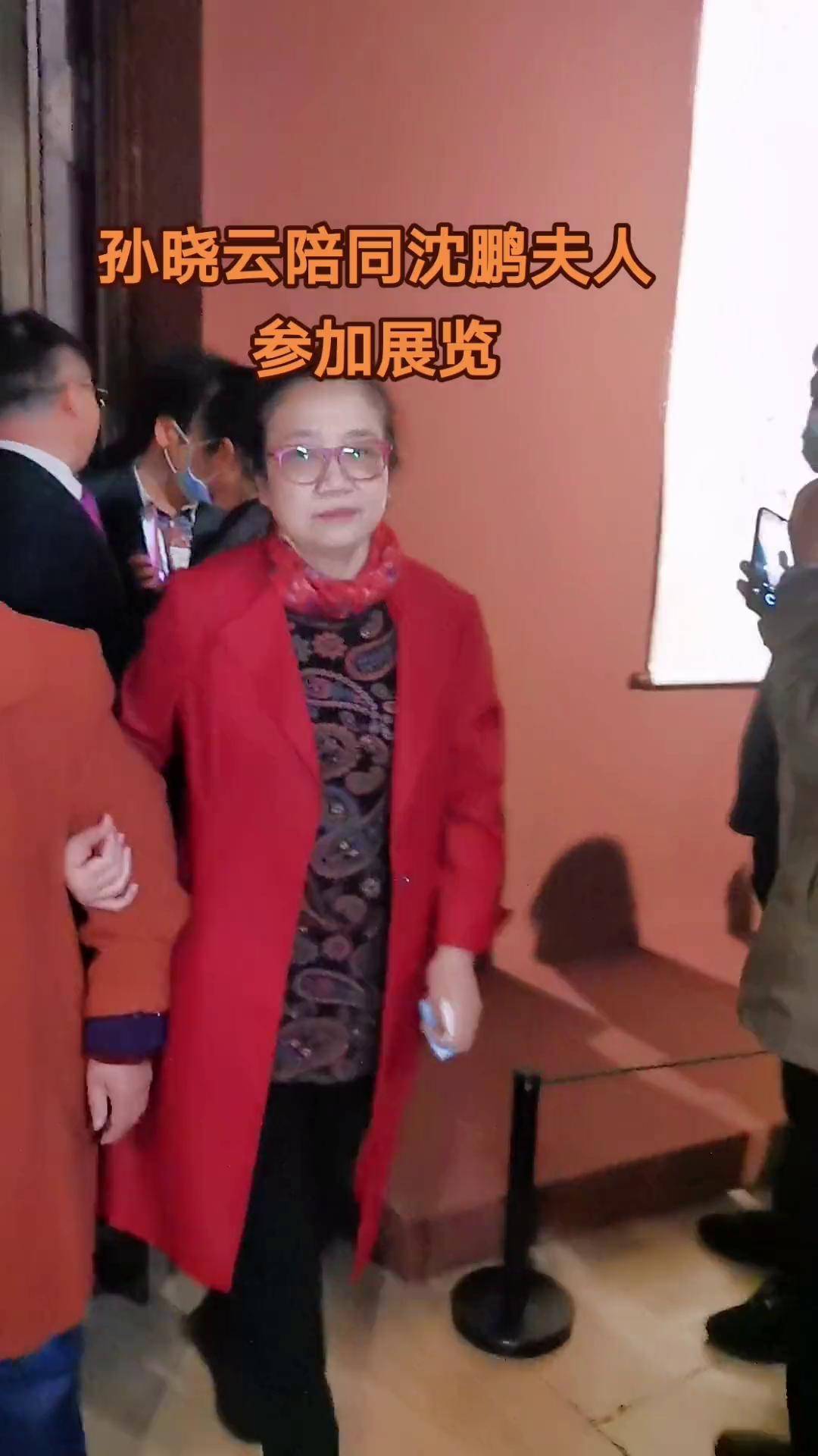 沈鹏夫人图片