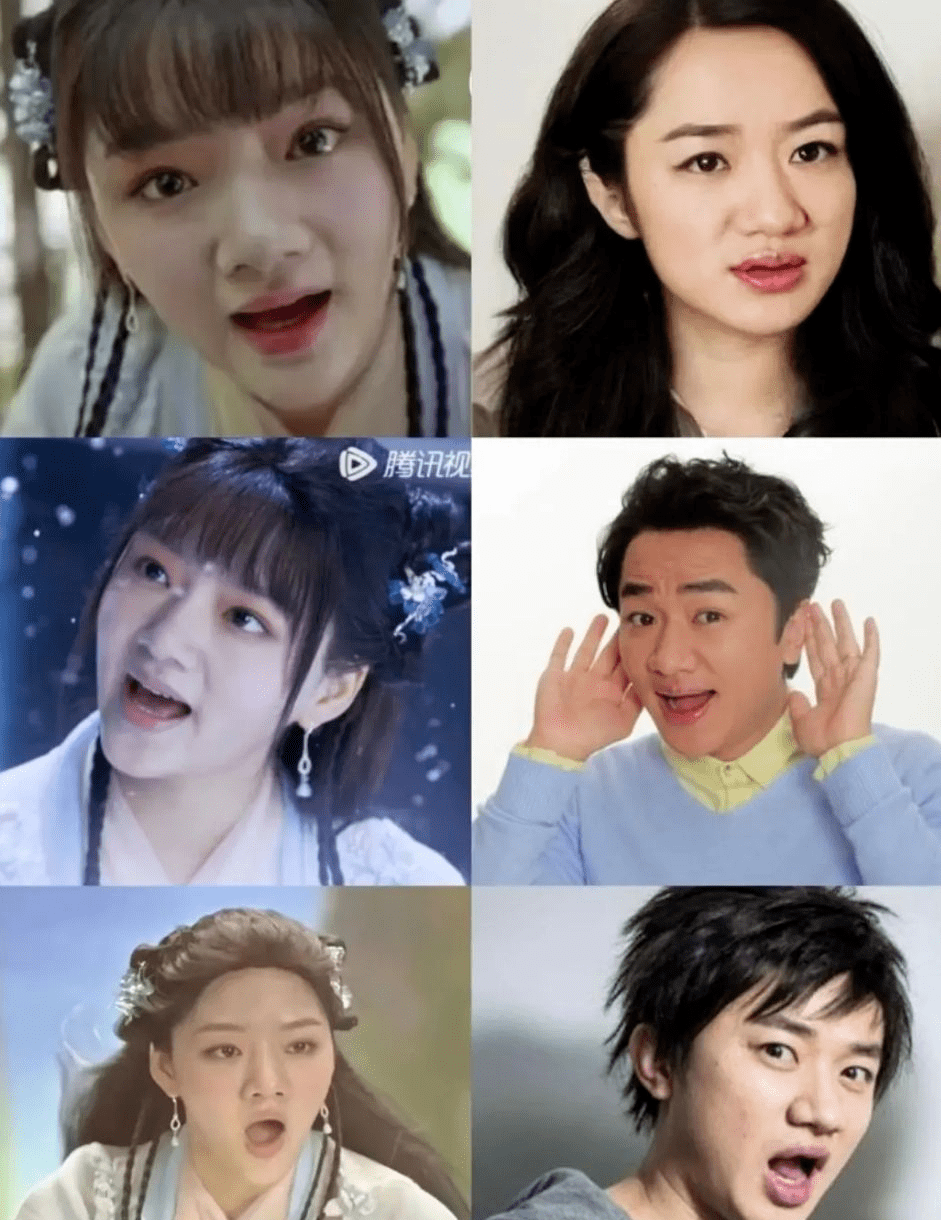 任敏:当初你们不让我整容,现在又嫌弃我丑?_观众_造型_任真