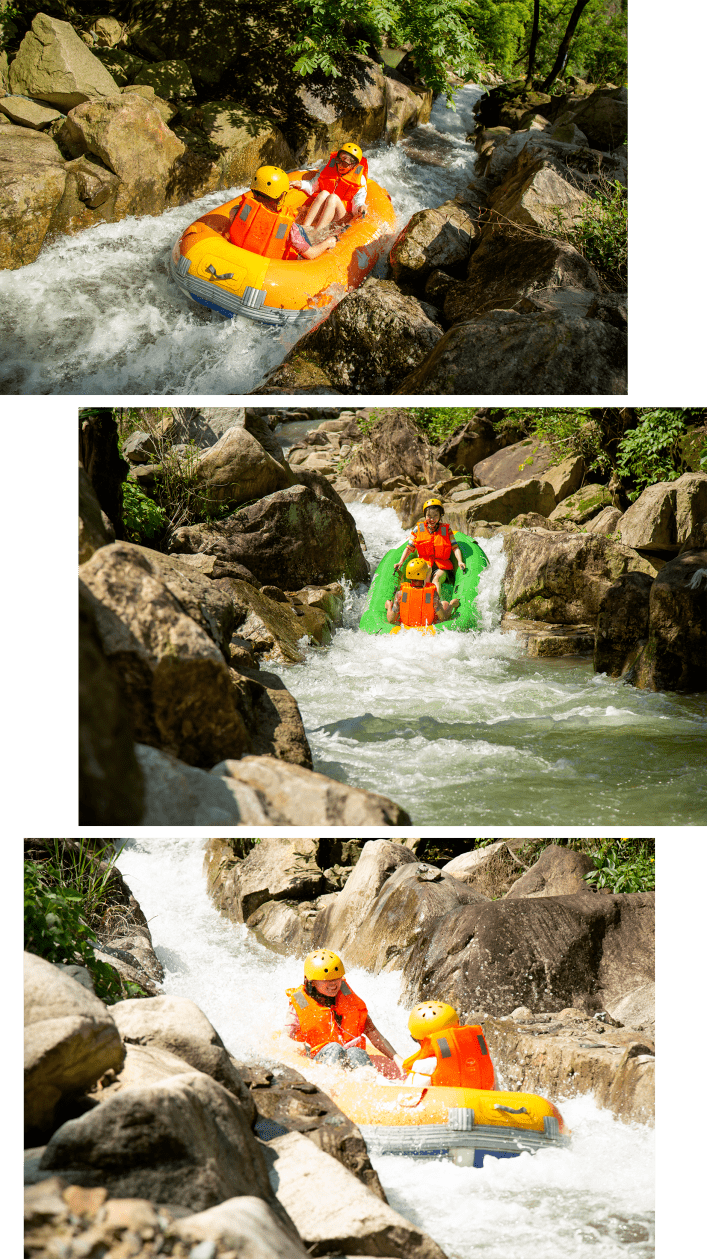 可免费领取价值198元峡谷漂流门票一张