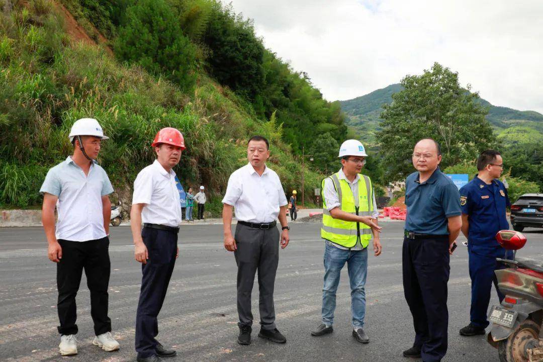 南靖县领导督查暑期旅游安全工作_相关_蔡铭泉_检查