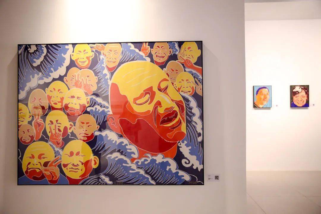 60,70十位艺术家的作品方力钧,范勃,王绍强,江衡,陈子君李津,沈勤