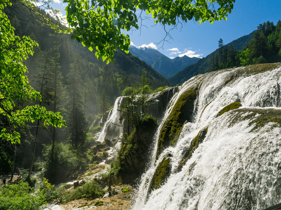节气| 小暑已至,来九寨沟寻清凉,度清欢_via_海子_山水