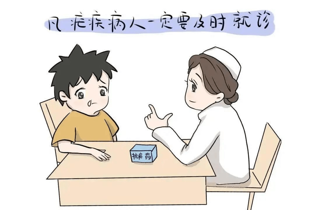 图源:长沙疾控微信公众号【疟疾】典型临床表现:呈周期性发作,每天或