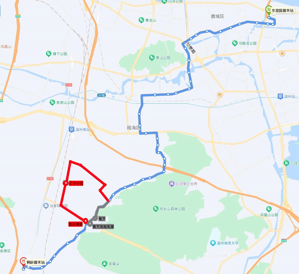 近期,多条公交线路临时改道_站点_施工_连云港