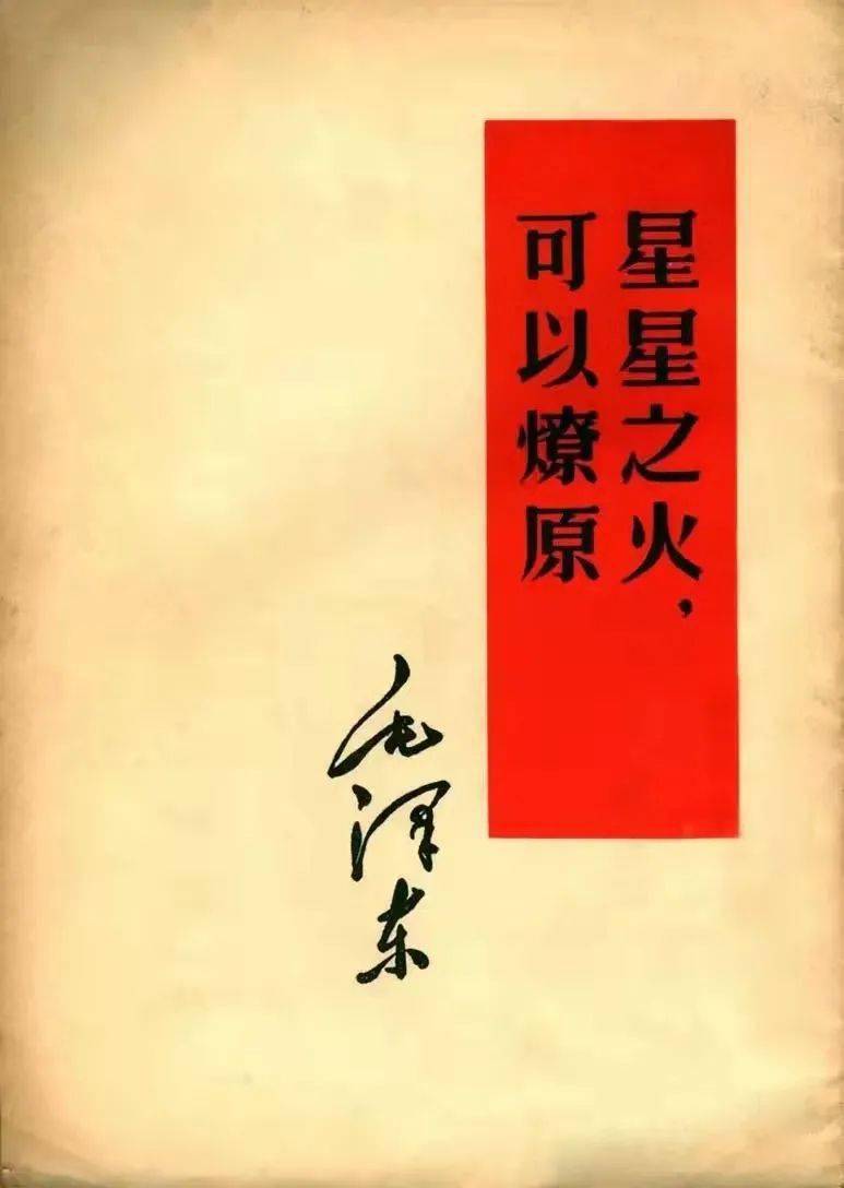 滚烫阅读·邀您‘悦’读 |(二十一)市委办公室刘晨颖《星星之火,可以燎原》_革命_毛泽东_中国