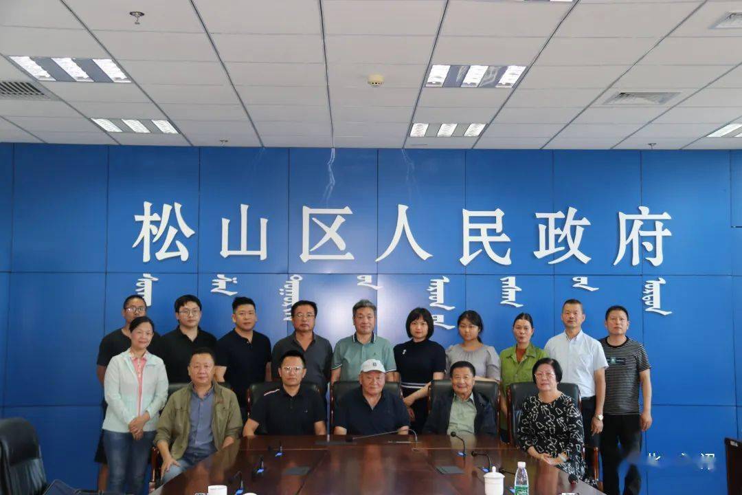 召开陈毫烈士后代及亲属寻亲座谈会赤峰市松山区人民政府副区长于化岩