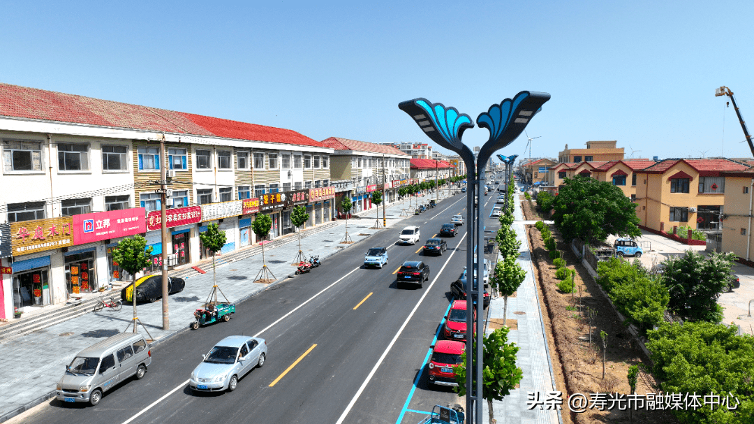 【寿光】羊口镇:小城环境越来越靓丽_道路_系统工程_标段