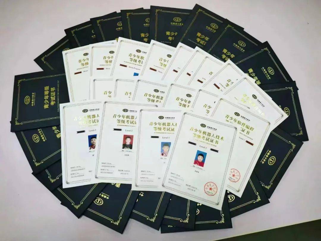 我县第六中学附属小学正式成为青少年软件编程考试考点